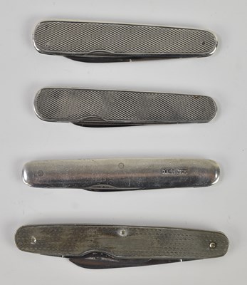 Lot 1220 - GEORGE HARDISTY; a George V hallmarked silver...