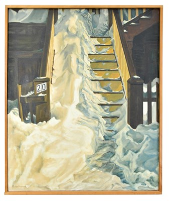 Lot 178 - NORMA MACMURRAY (1928-2009); oil on canvas,...