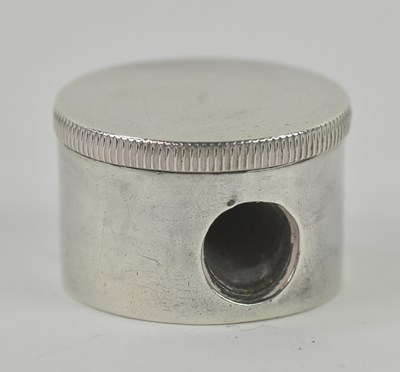 Lot 1222 - ASPREY & CO; a George V hallmarked silver...