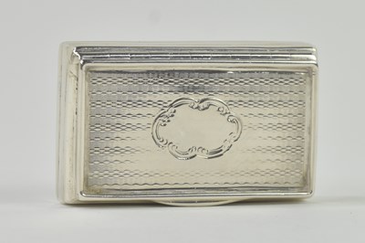 Lot 1216 - An 18th/19th century rectangular snuff box...