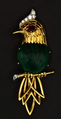 Lot CARTIER; a 1920s/30s Art Deco yellow and white...