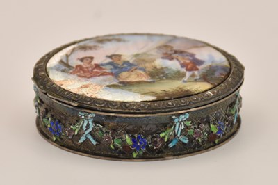 Lot 1219 - A late 19th/early 20th century Continental...