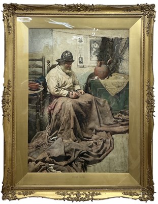 Lot 157 - WALTER LANGLEY (British, 1852-1922);...