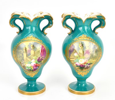 Lot 1490 - ATTRIBUTED TO AYRTON FOR COALPORT; a pair of...