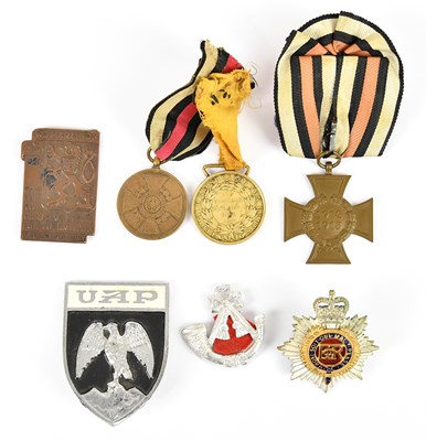 Lot 1189 - A 1914-18 German Hindenburg Cross, and a small...
