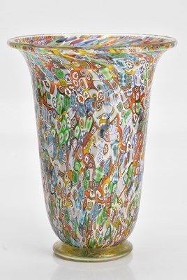 Lot 185 - ALBERTO DANO FOR MURANO; a large trumpet vase...