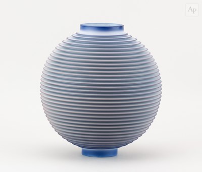Lot 455 - NICHOLAS LEES (born 1967); 'Purple Orbit', a...