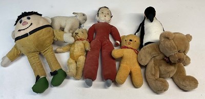 Lot 68 - A collection of late 1950s/early 60s soft...