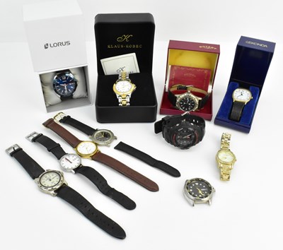 Lot 1557 - Eleven various gentleman's and unisex fashion...