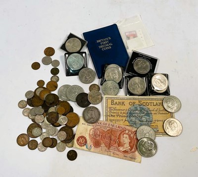 Lot 404 - A Victoria crown, 1888, together with a...
