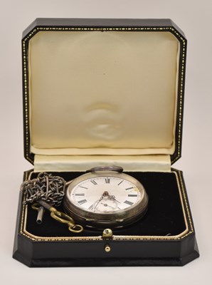 Lot 1548 - An early 20th century 935 grade silver open...