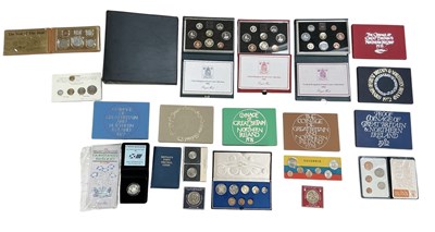 Lot 1493 - A quantity of assorted all world coins, coin...