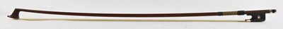 Lot 386 - D W TAYLOR; a good quality gold mounted cello...