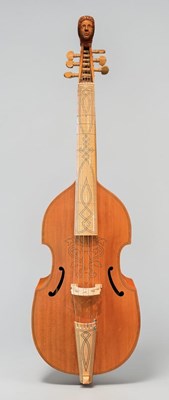 Lot 388 - ARNOLD DOLMETSCH; a viola da gamba, no. 855,...