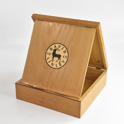 Lot 391 - DAVID LINLEY; box