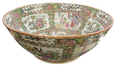 Lot 1058 - A late 19th/early 20th century hand painted...