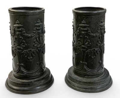 Lot 584 - A pair of late 19th/early 20th century...