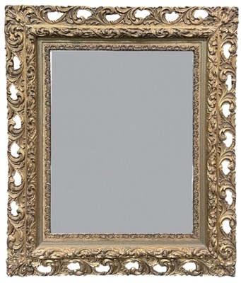 Lot 64 - A late 19th/early 20th century gilt framed...