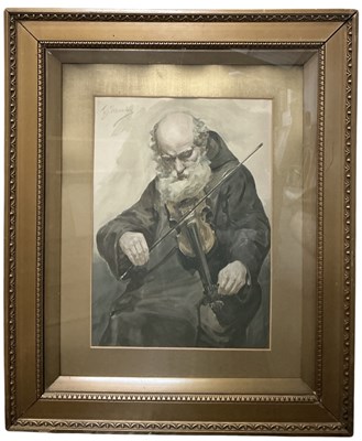 Lot 221 - UNATTRIBUTED 19TH CENTURY CONTINENTAL SCHOOL;...