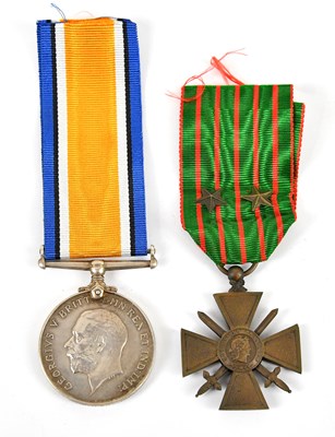 Lot 1207 - A WWI 1914-1918 British War Medal, awarded to...