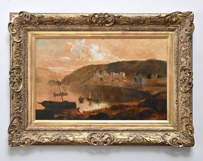 Lot 2346 - WILLIAM DANIEL RA (1769-1842); oil on canvas,...