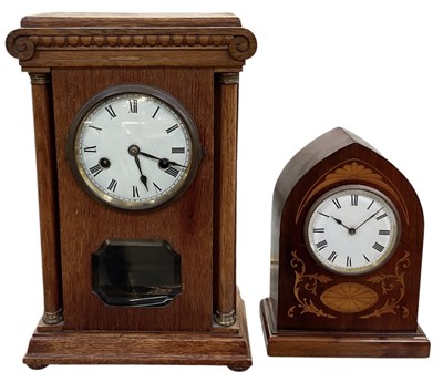 Lot 153 - An early 20th century Edwardian mahogany and...