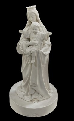 Lot 531 - A late 19th/early 20th century bisque...