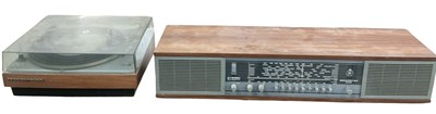 Lot 398 - BANG & OLUFSEN; a mid century hi-fi system,...