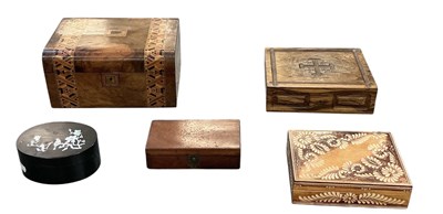 Lot 359 - A collection of five assorted 19th century and...