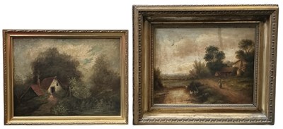 Lot 294 - A NORTH; a late 19th/early 20th century oil on...