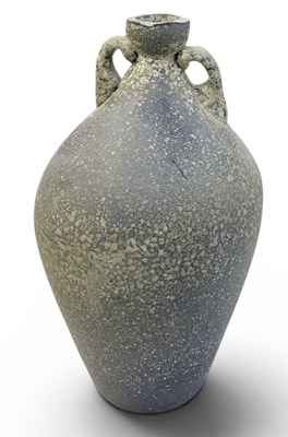 Lot 558 - A large ancient style blue glass Roman type...