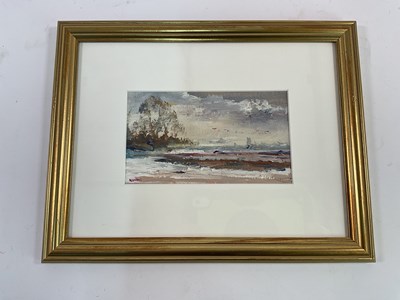 Lot 387 - THOMAS PATRICK KEATING (1917 -1984); oil,...