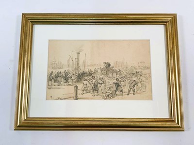 Lot 379 - GEORGE STUBBS (fl.1837-1860), (son of George...