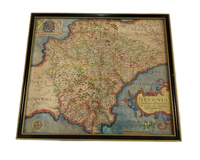 Lot 396 - WILLIAM KIP AFTER CHRISTOPHER SAXTON; Map of...