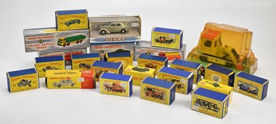 Lot 2029 - DINKY; a collection of boxed diecast vehicles...