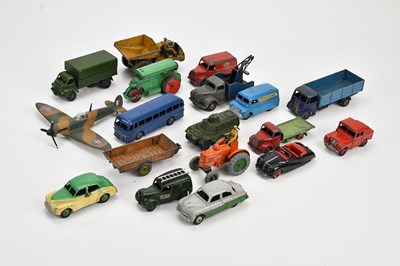 Lot 2149 - A small collection of diecast model vehicles,...