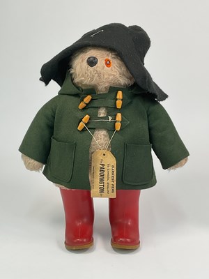 Lot 91 - GABRIELLE DESIGNS; a Paddington Bear, with...