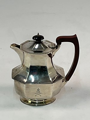 Lot 416 - ADIE BROTHERS LTD; a George VI hallmarked...