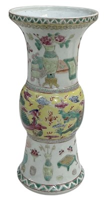 Lot 1034 - An early to mid 20th century Chinese hand...