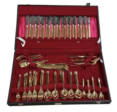 Lot 1107 - VINER'S INTERNATIONAL; a modern stainless...