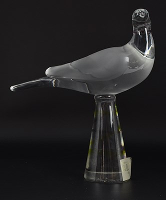 Lot 544 - LALIQUE, FRANCE; a contemporary frosted and...
