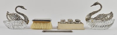 Lot 1212 - A modern Elizabeth II hallmarked silver cased...