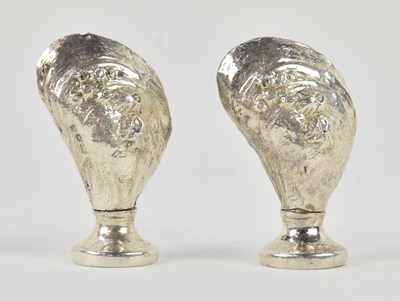 Lot 1171 - S M D CASTINGS; an interesting pair of...