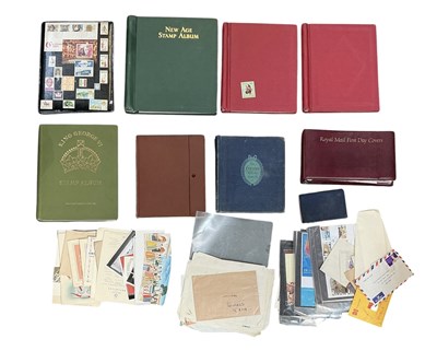Lot 428 - A quantity of assorted all world stamps and...
