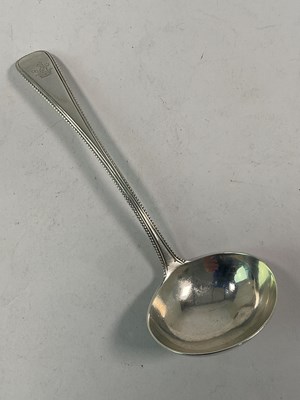 Lot 506 - GEORGE SMITH; a George III hallmarked silver...