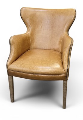 Lot 87 - ARTSOME FOR COACH HOUSE; a modern tan leather...