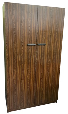 Lot 27 - A stylish mid century rosewood two door...