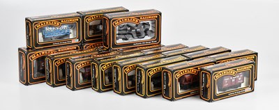 Lot 2232 - MAINLINE; twenty boxed wagons, comprising 1...