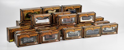 Lot 2234 - MAINLINE; twenty six boxed wagons, comprising...