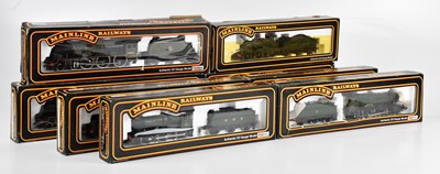 Lot 2220 - MAINLINE; eight boxed locomotive and tenders,...